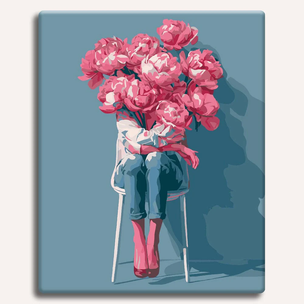 Rooted in Bloom - Paint By Numbers Kit