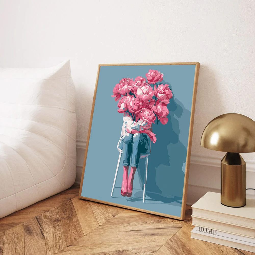 Rooted in Bloom - Paint By Numbers Kit - Image 5