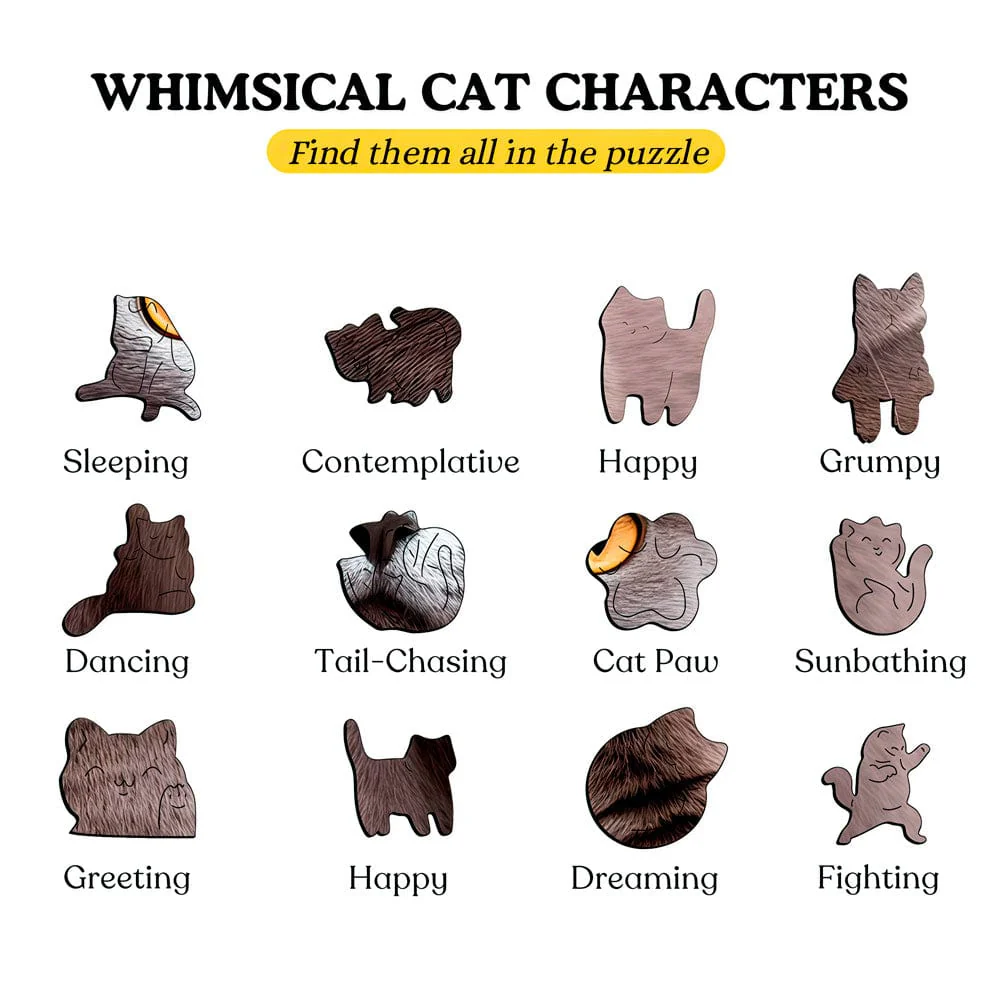 Russian Blue Cat - Jigsaw Puzzle - Image 3
