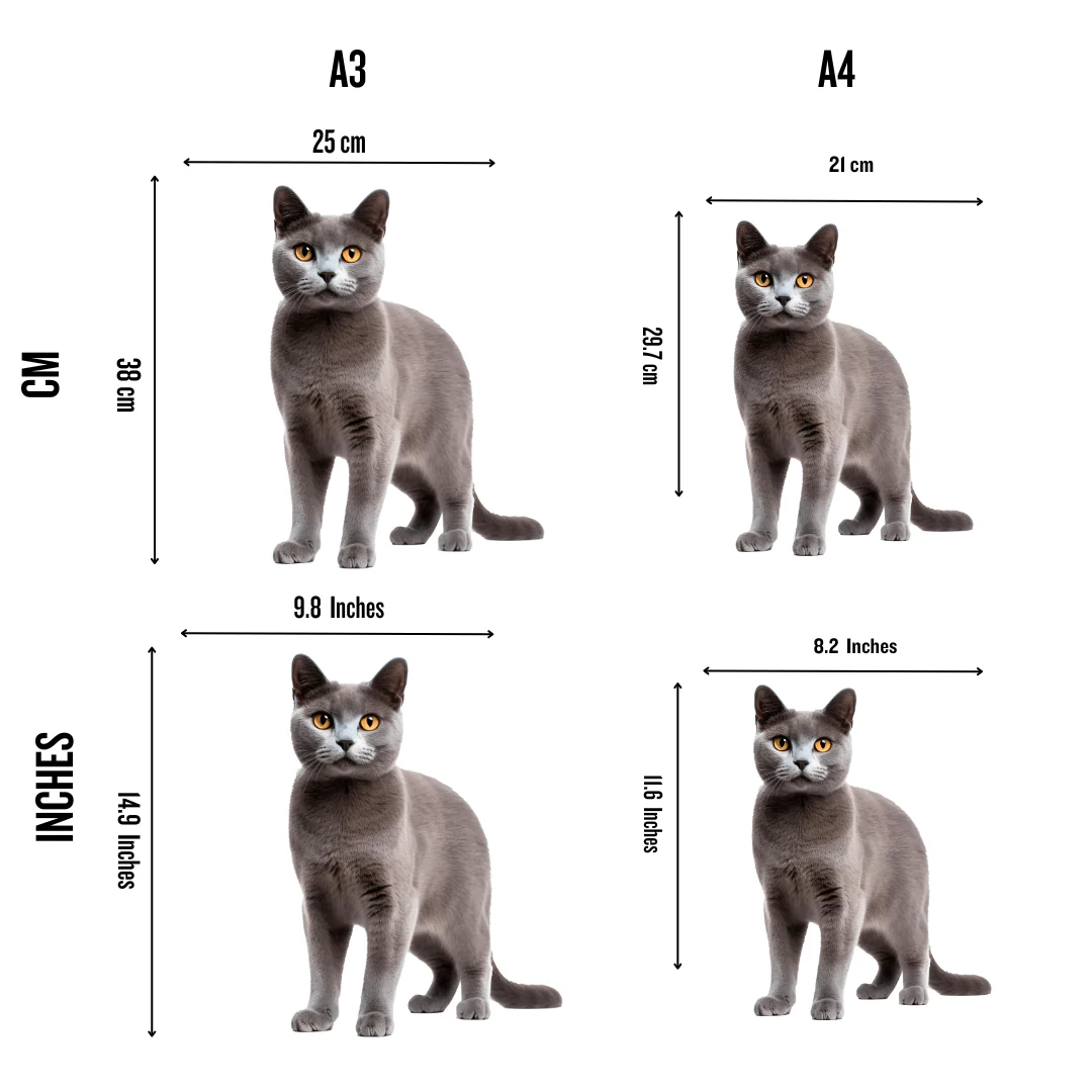 Russian Blue Cat - Jigsaw Puzzle - Image 4