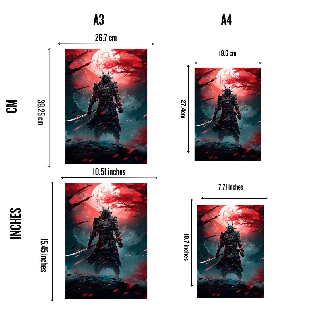 Samurai - Wooden Jigsaw Puzzle - Image 5