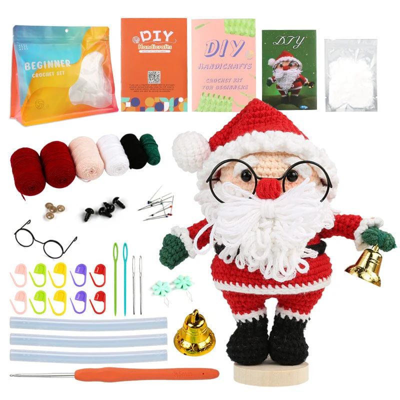 Santa Claus - Crochet Kit - Image 2