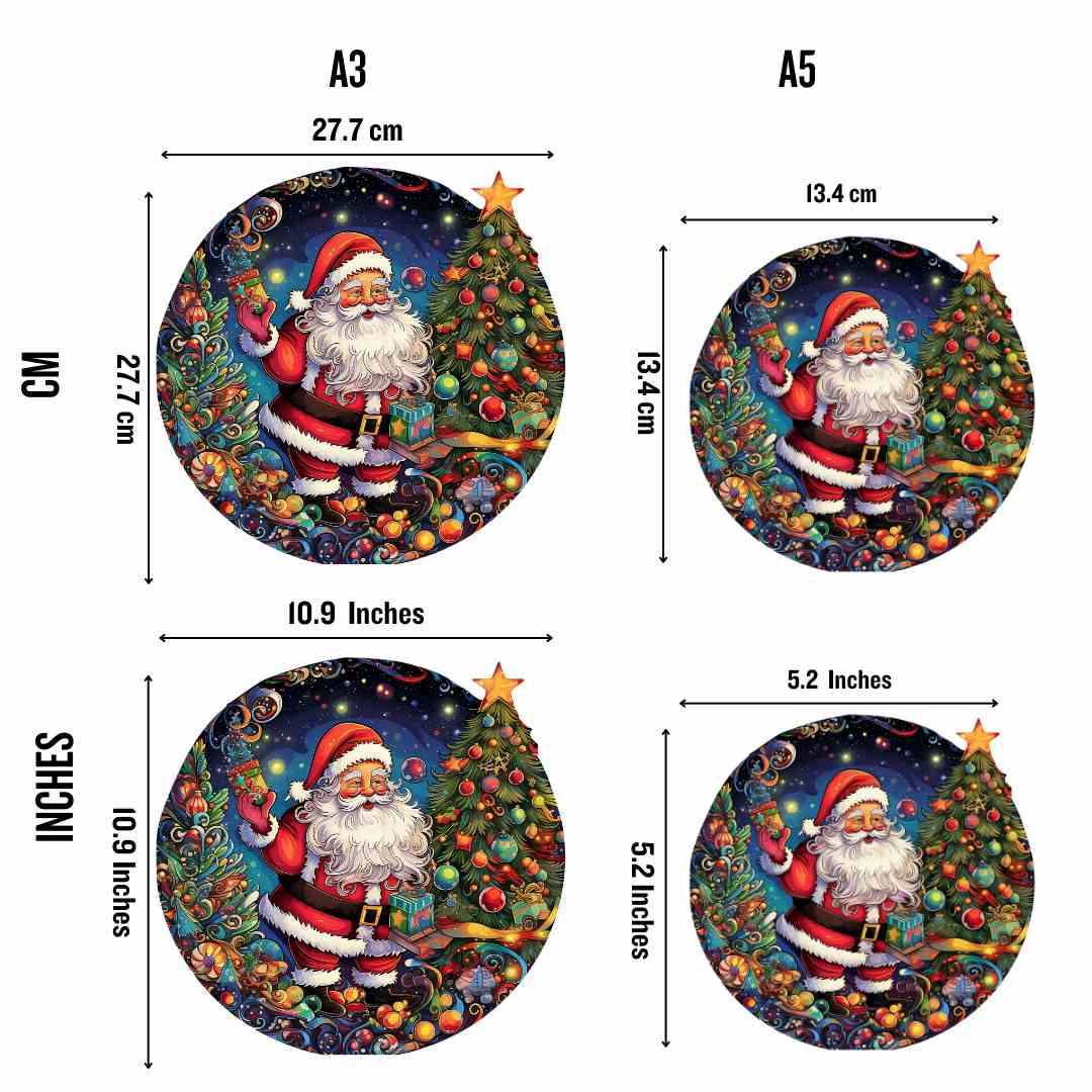 Santa Claus - Jigsaw Puzzle - Image 2