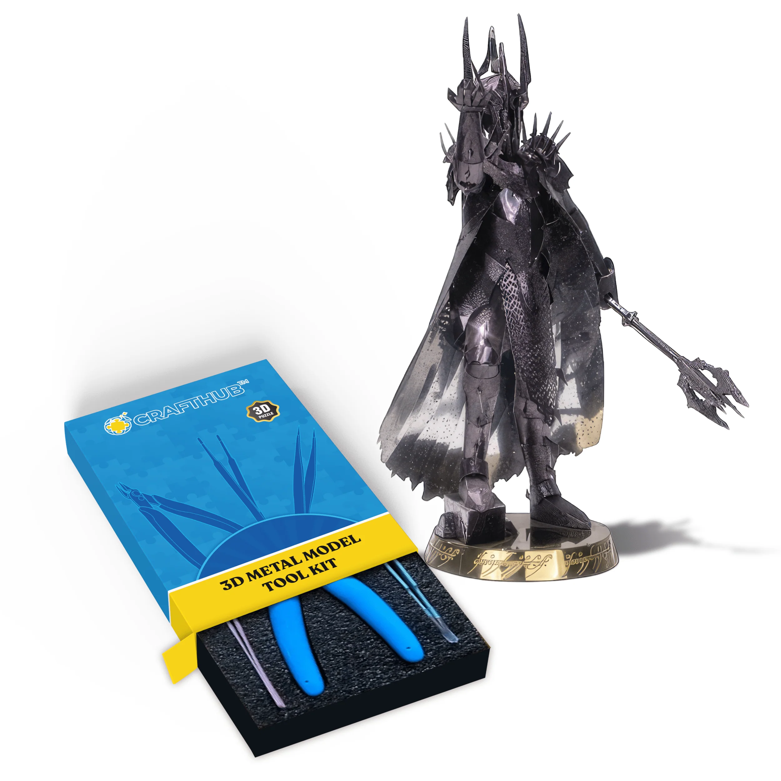 Sauron - 3D Metal Puzzle - Image 6