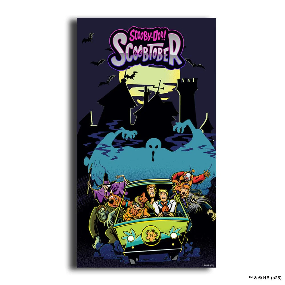 Scoobtober Haunted Chase - Wooden Jigsaw Puzzle - Image 3