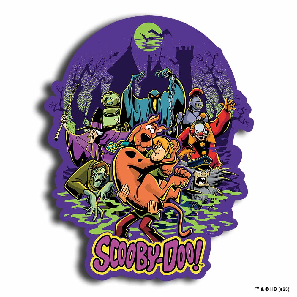 Scooby-Doo Monsters - Wooden Jigsaw Puzzle - Image 3