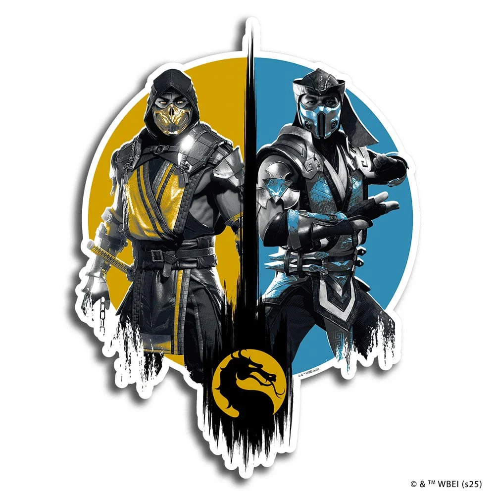Scorpion vs. Sub-Zero - Wooden Jigsaw Puzzle - Image 3