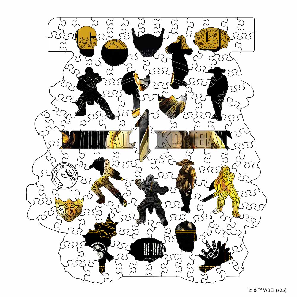 SCORPION - Wooden Jigsaw Puzzle - Image 2