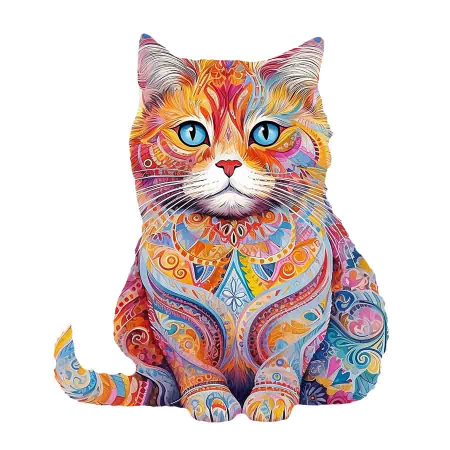 Scottish Cat - Jigsaw Puzzle