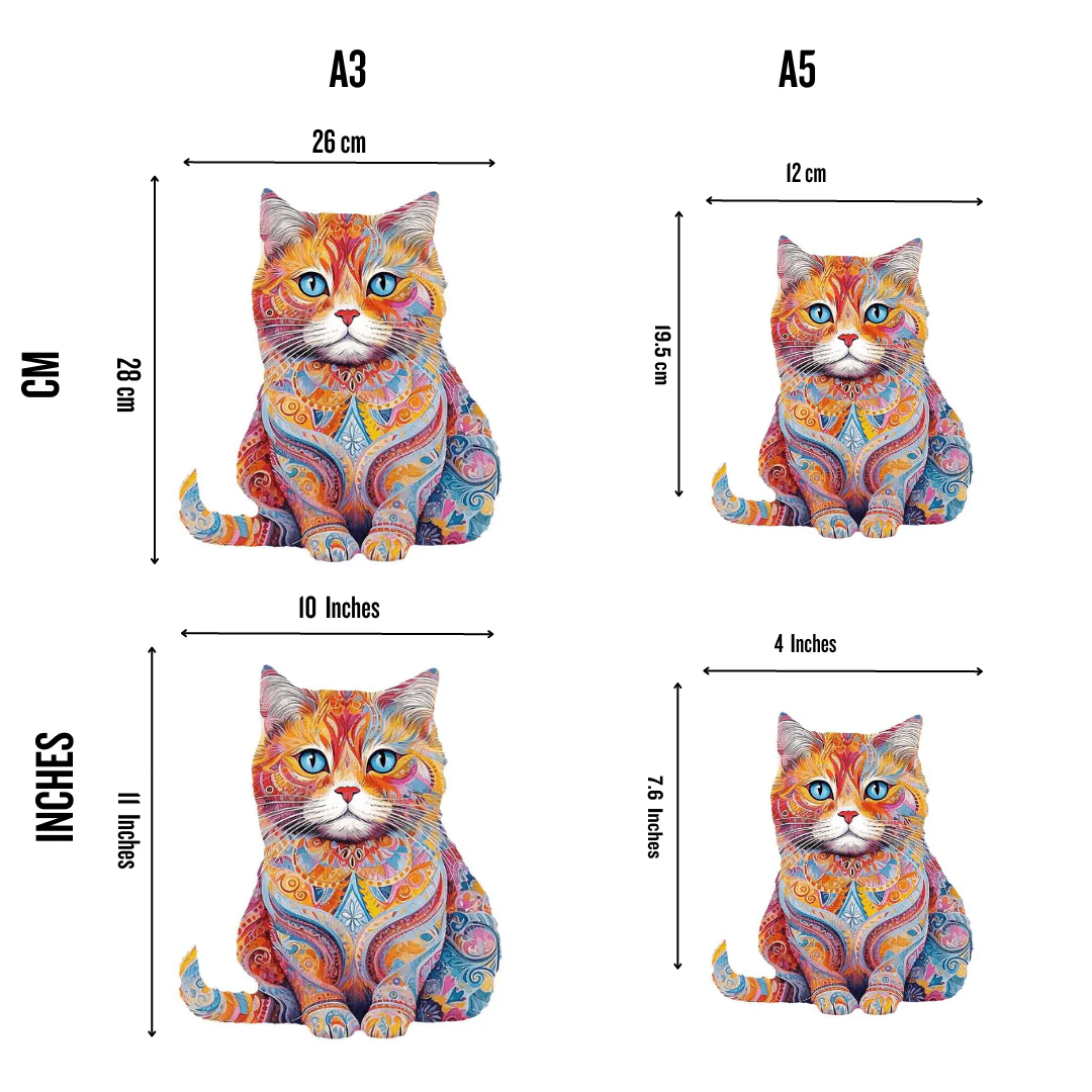Scottish Cat - Jigsaw Puzzle - Image 3