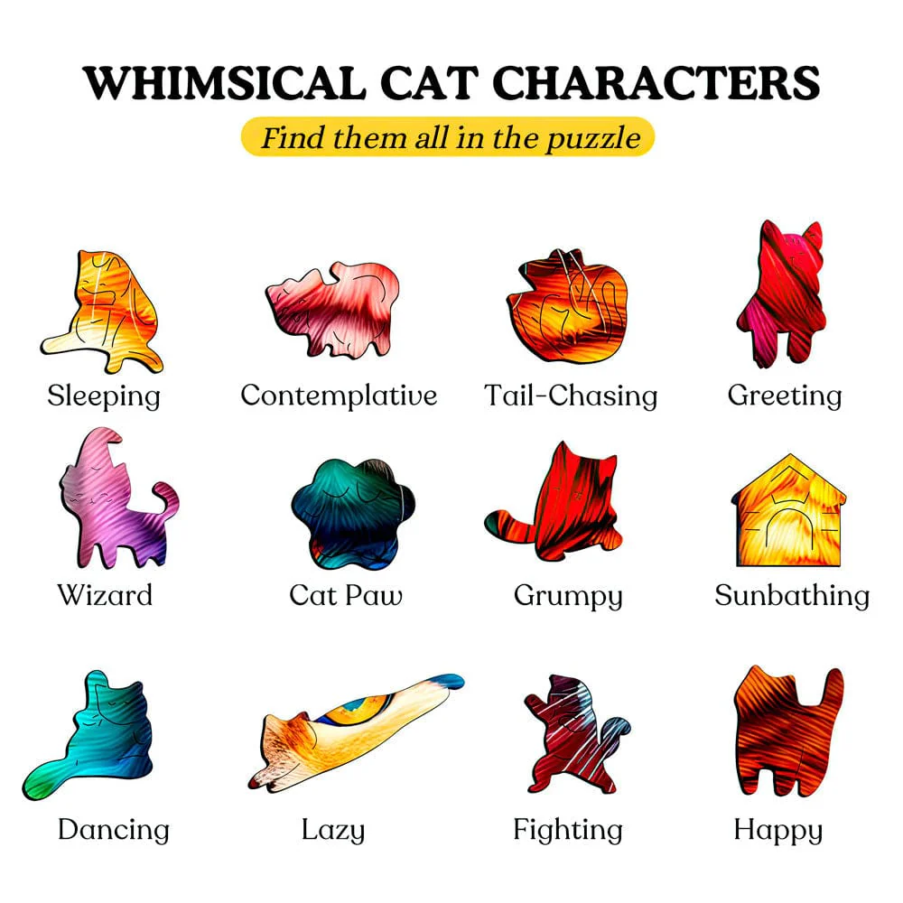 Scottish Fold Cat - Jigsaw Puzzle - Image 3