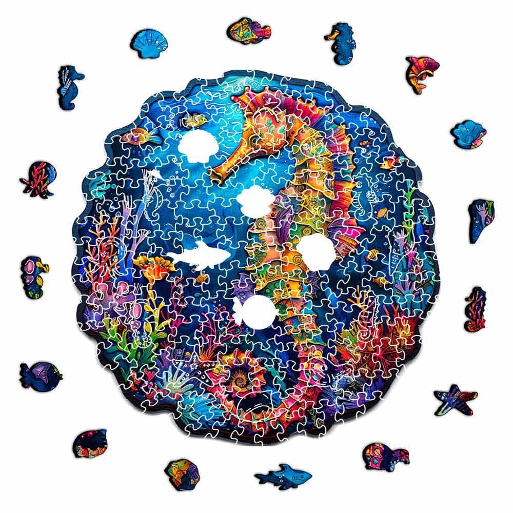 Seahorse - Jigsaw Puzzle - Image 2