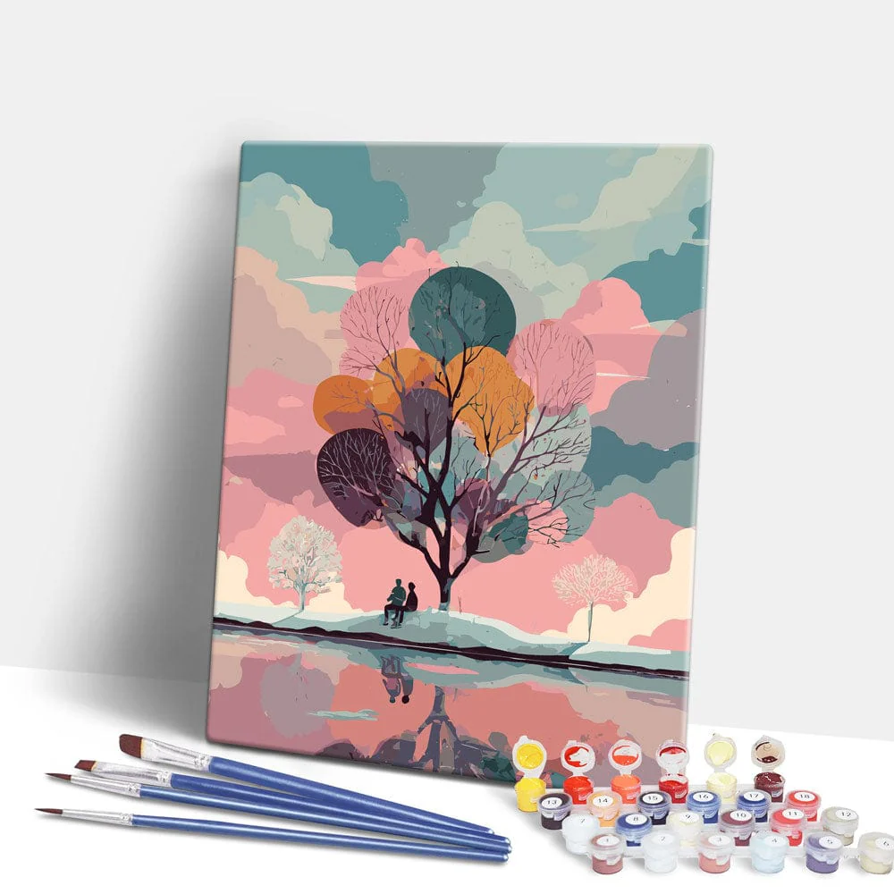 Seasons of Us - Paint By Numbers Kit - Image 2