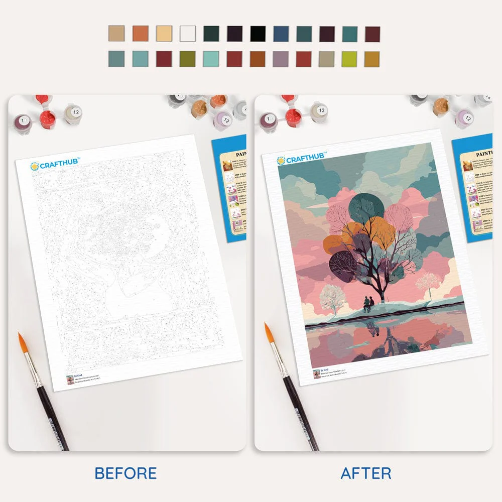 Seasons of Us - Paint By Numbers Kit - Image 4