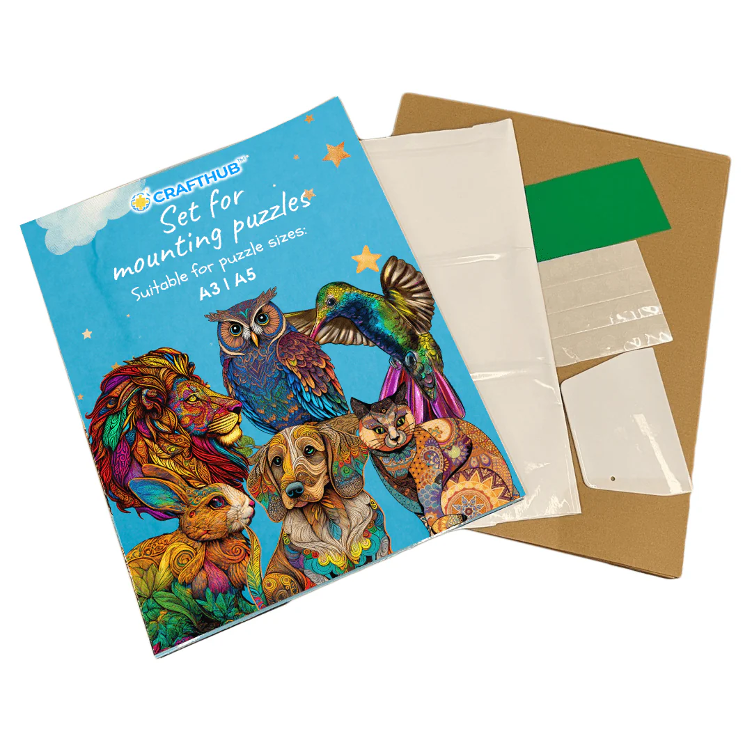 MOUNTING KIT FOR PUZZLES SET - Image 7