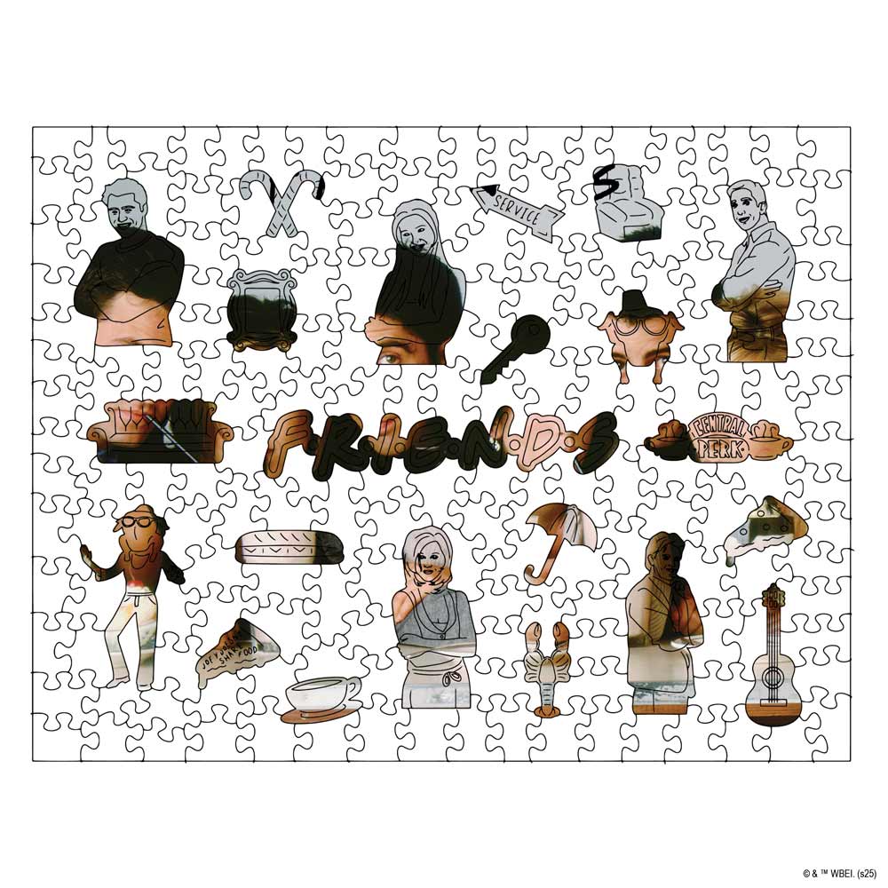 Shake It Up - Wooden Jigsaw Puzzle - Image 2