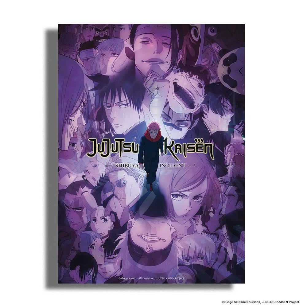 Shibuya Incident - Wooden Jigsaw Puzzle - Image 2