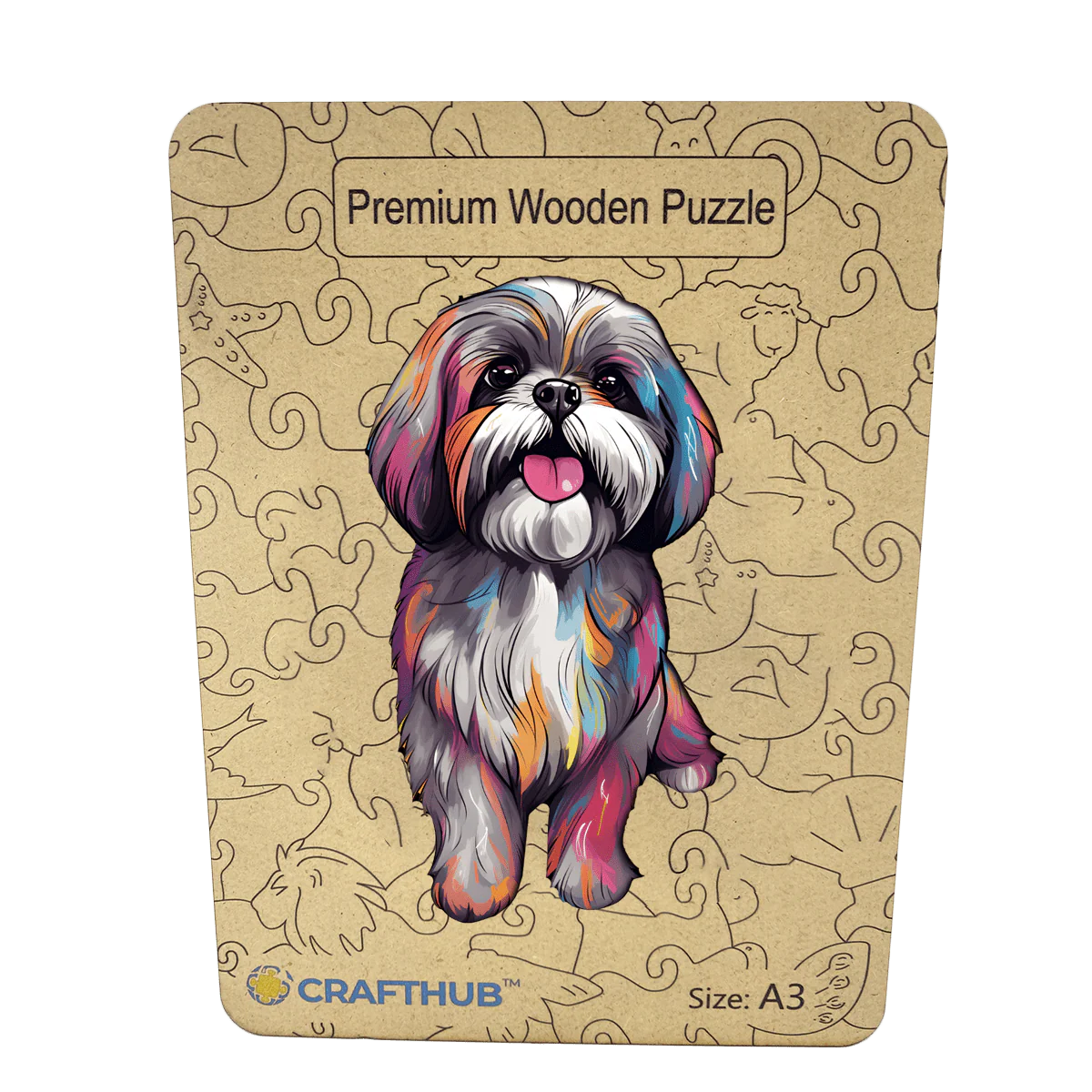 Shih Tzu Dog - Jigsaw Puzzle - Image 4