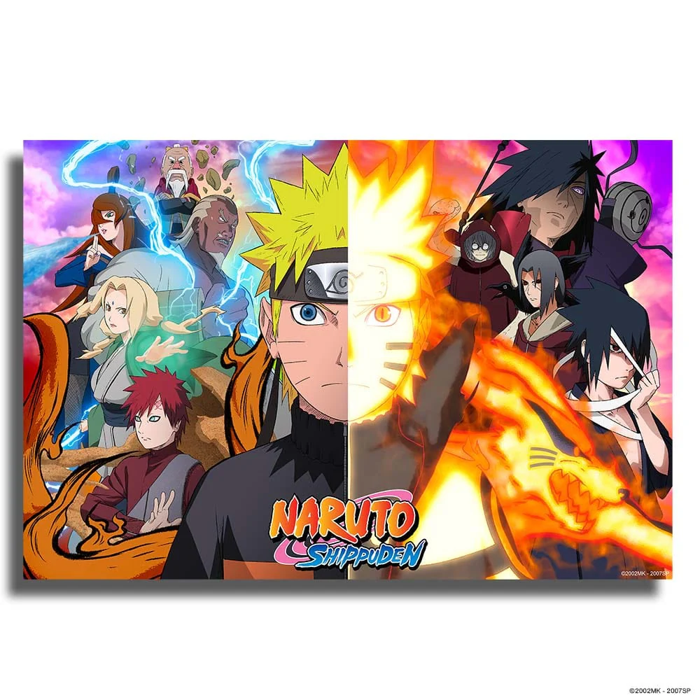 Shinobi Clash - Wooden Jigsaw Puzzle - Image 3