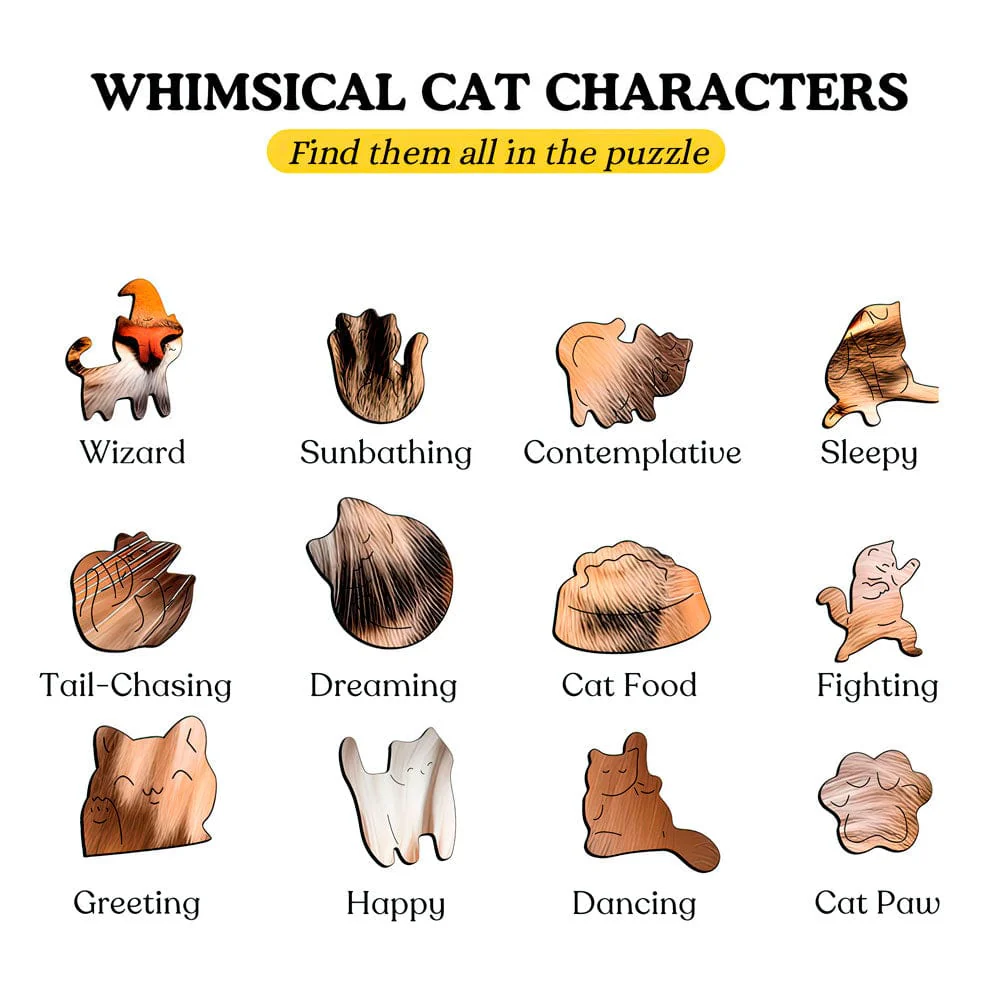 Siberian Cat - Jigsaw Puzzle - Image 3