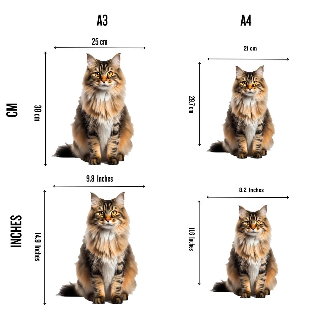 Siberian Cat - Jigsaw Puzzle - Image 5