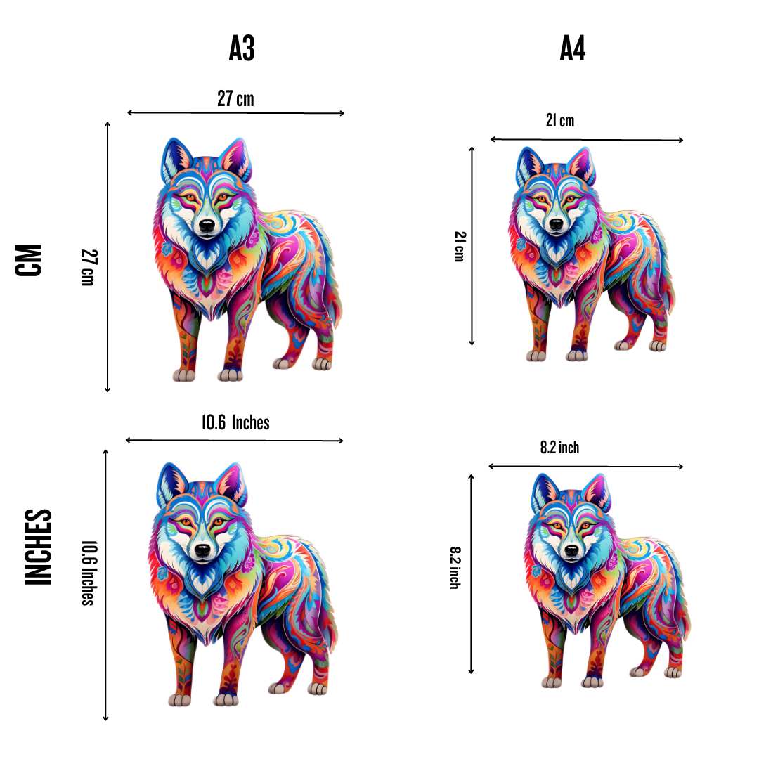 Siberian Husky Dog - Jigsaw Puzzle - Image 2