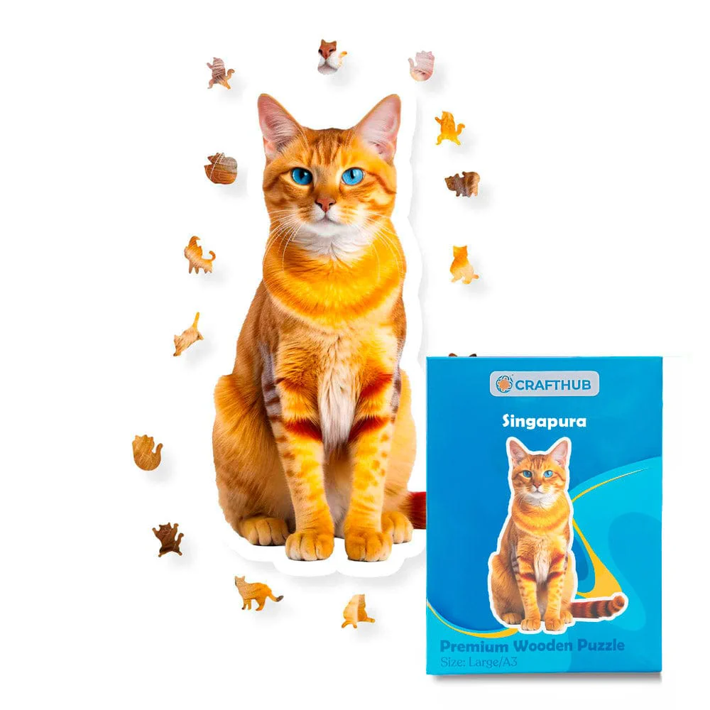 Singapura Cat - Jigsaw Puzzle - Image 2