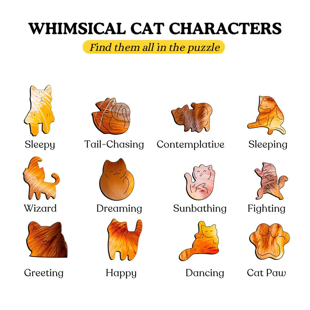 Singapura Cat - Jigsaw Puzzle - Image 3