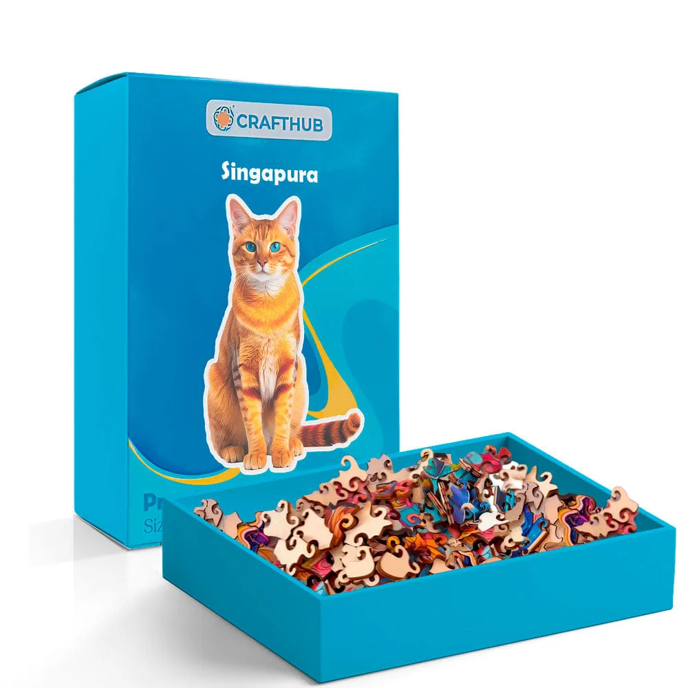 Singapura Cat - Jigsaw Puzzle - Image 4
