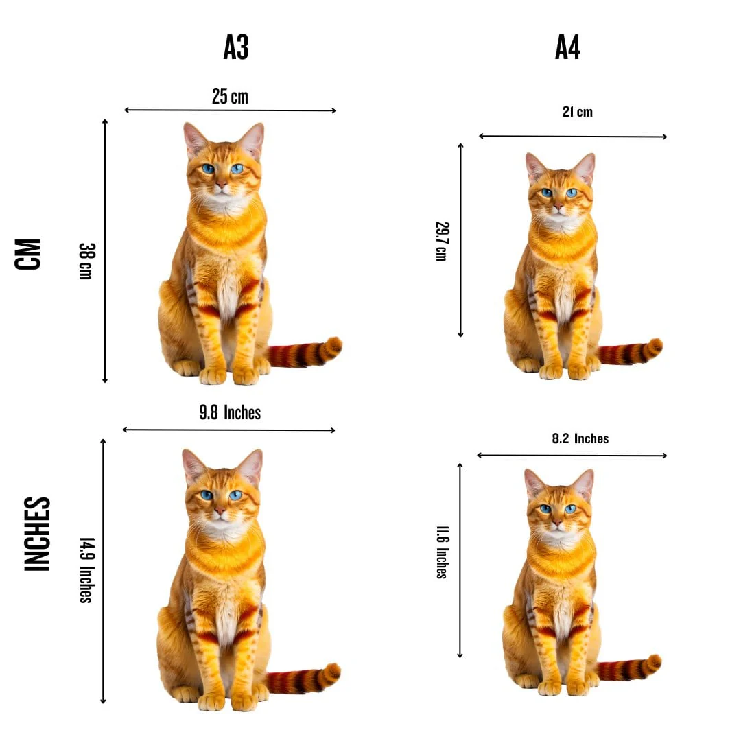 Singapura Cat - Jigsaw Puzzle - Image 5