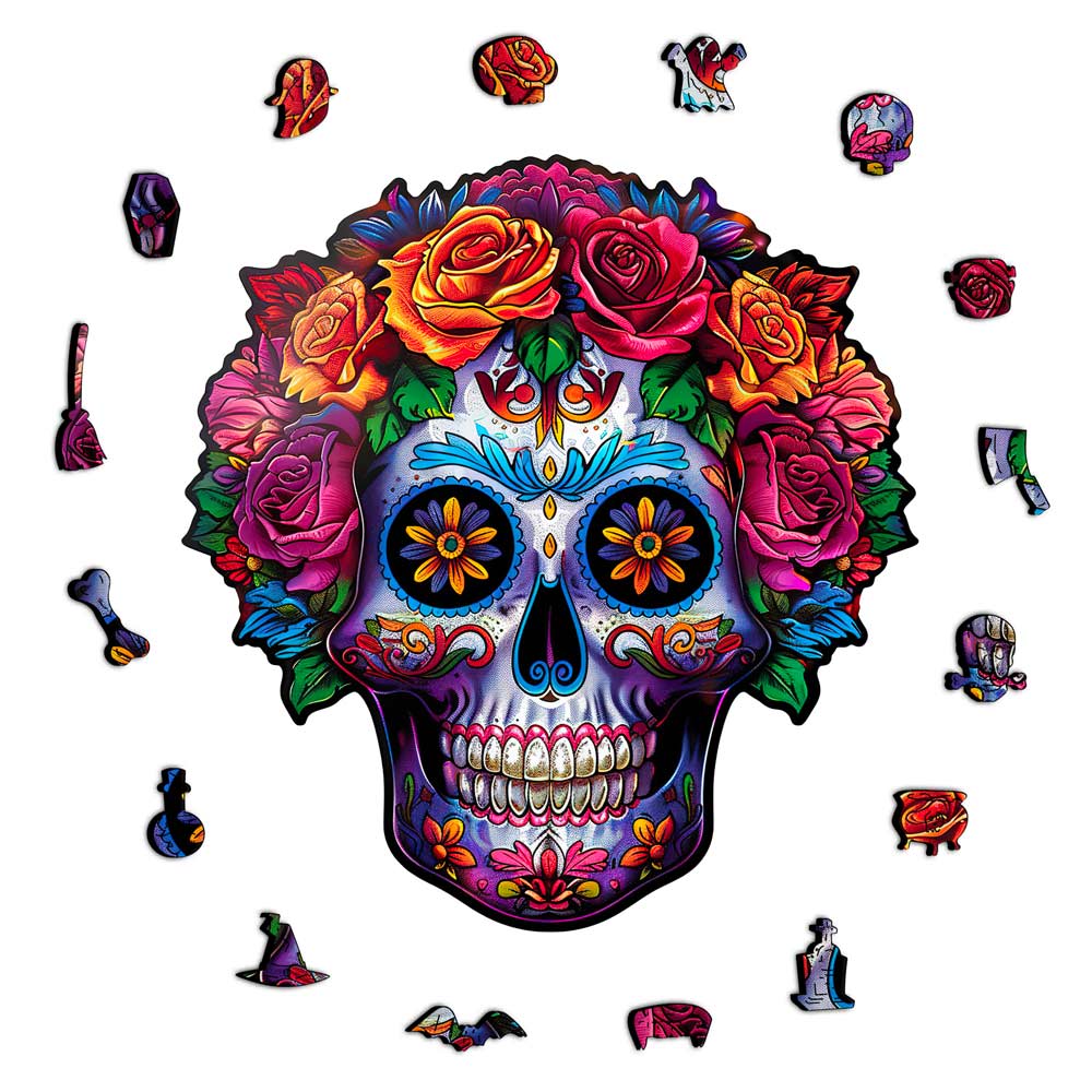 Skull - Jigsaw Puzzle - Image 3