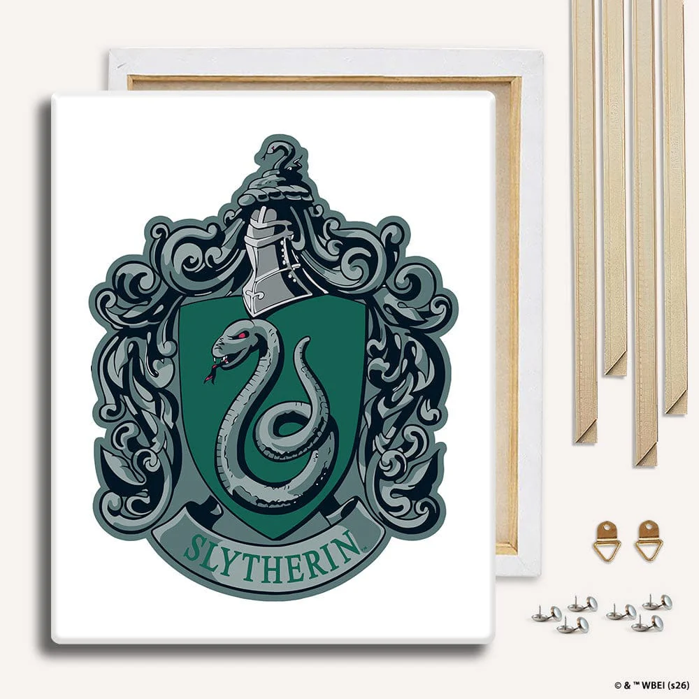 Slytherin Crest - Paint By Numbers Kit - Image 2