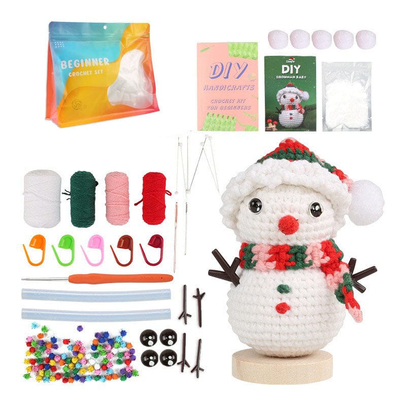 Snow Man - Crochet Kit - Image 2