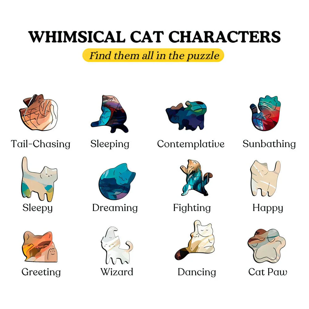 Snowshoe Cat - Jigsaw Puzzle - Image 3