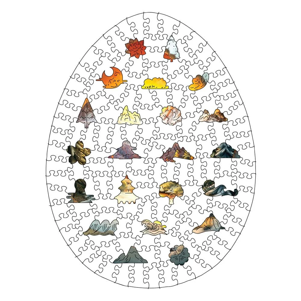 Snowy Egg - Jigsaw Puzzle - Image 2