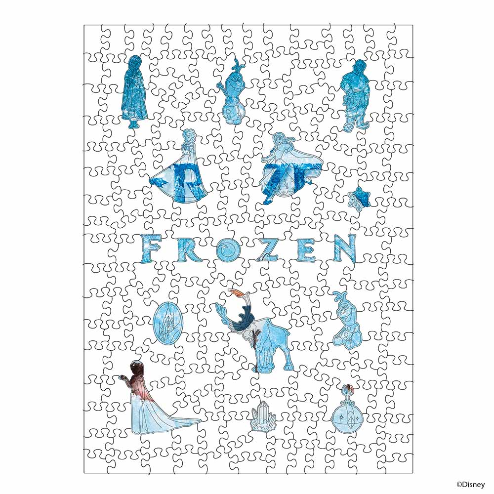 Snowy Friends – Wooden Jigsaw Puzzle - Image 2