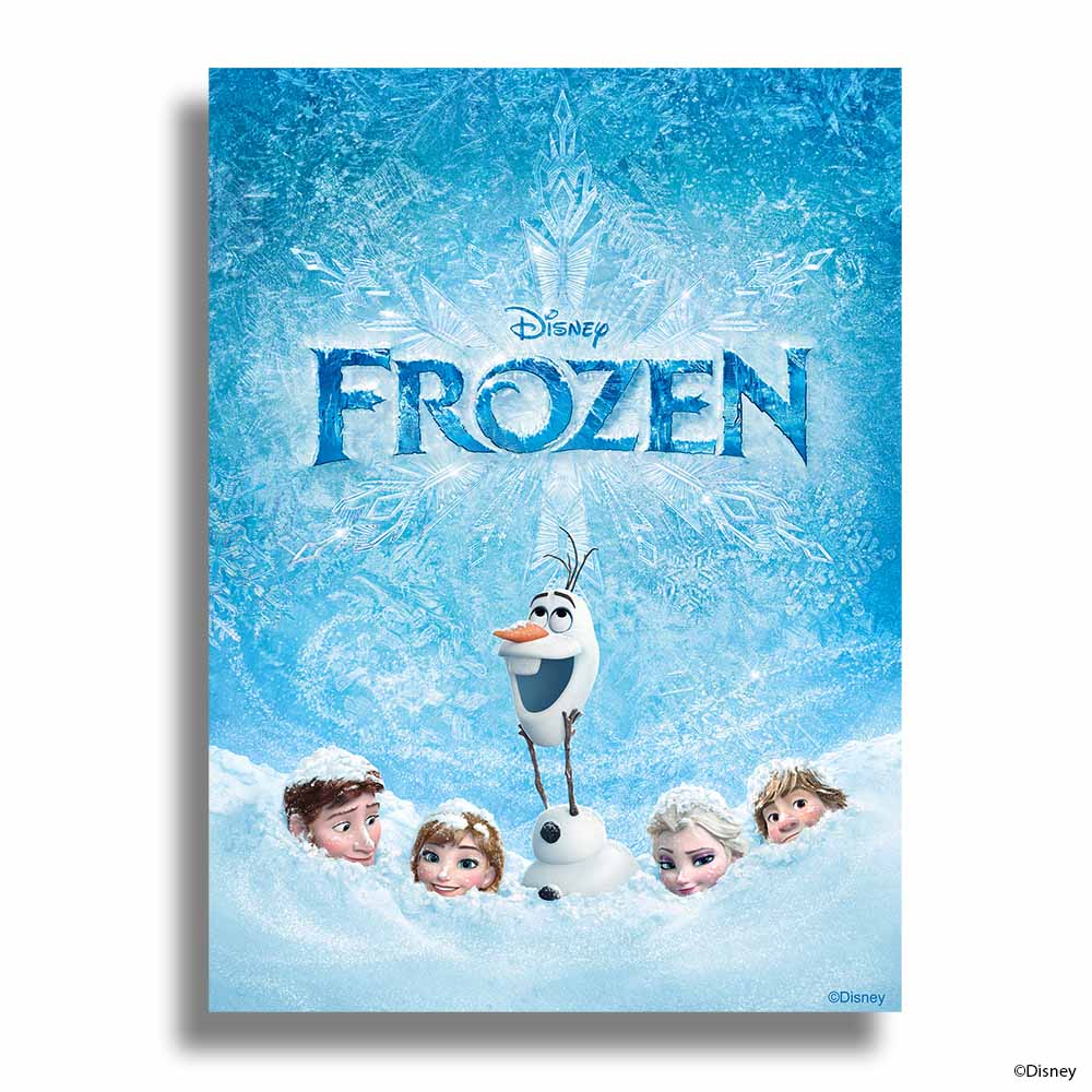 Snowy Friends – Wooden Jigsaw Puzzle - Image 3