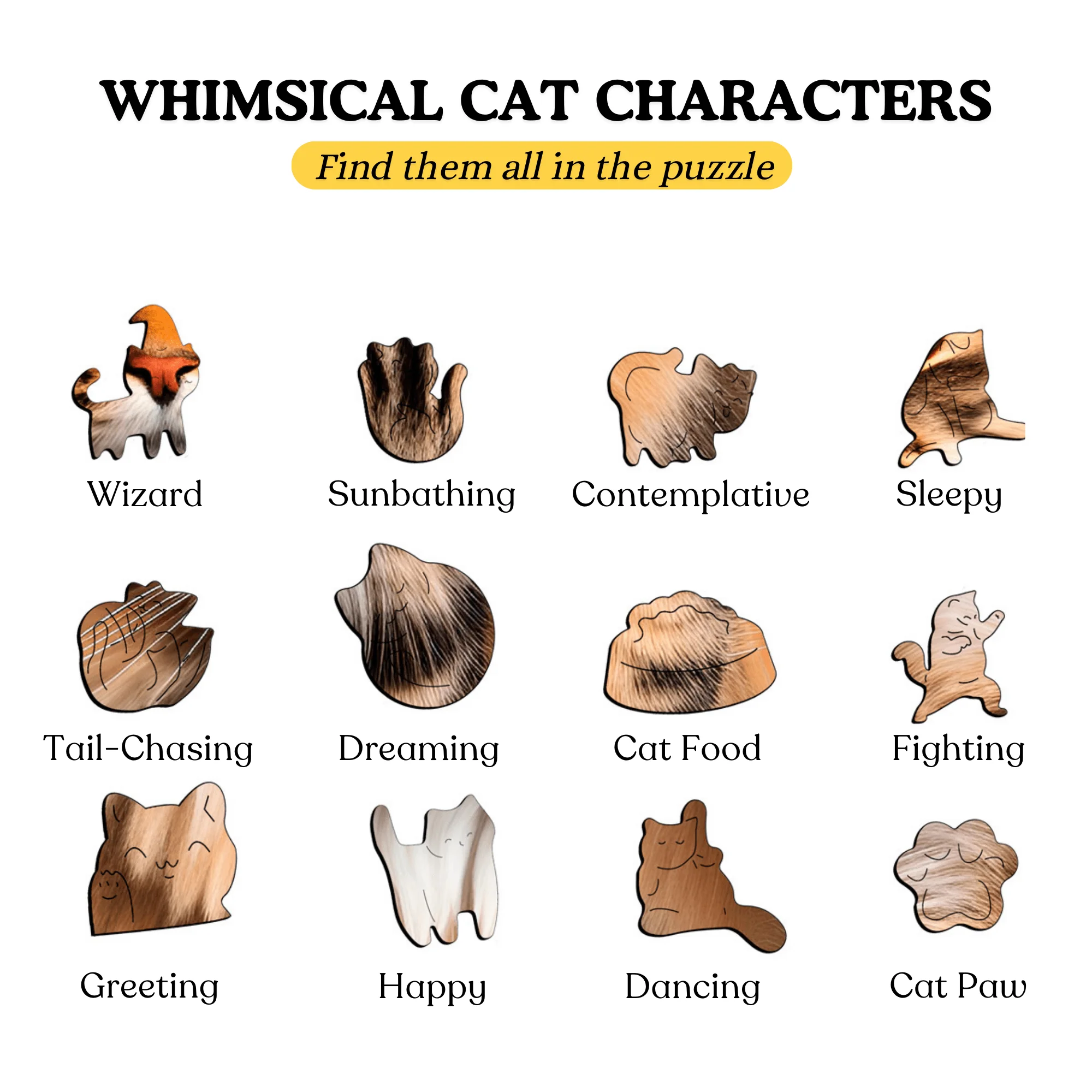 Somali Cat - Jigsaw Puzzle - Image 3