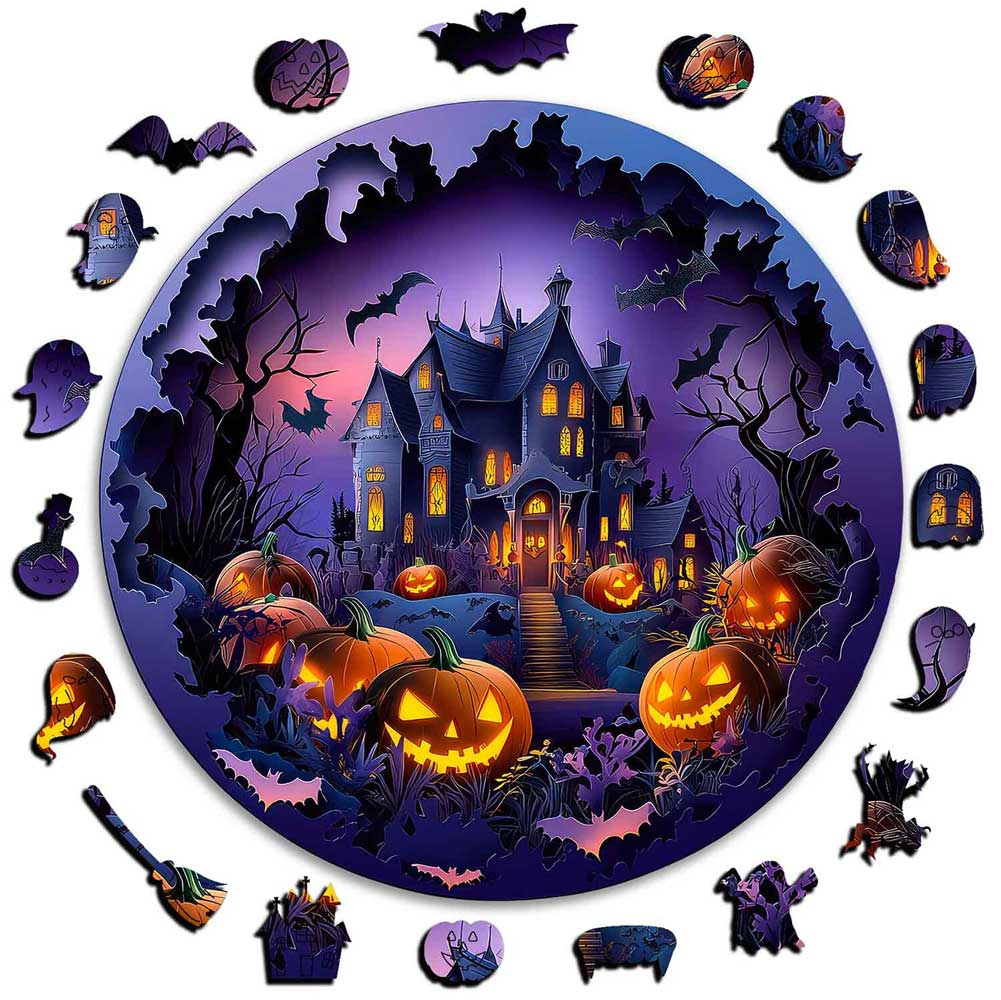 Spooky Castle - Jigsaw Puzzle - Image 3