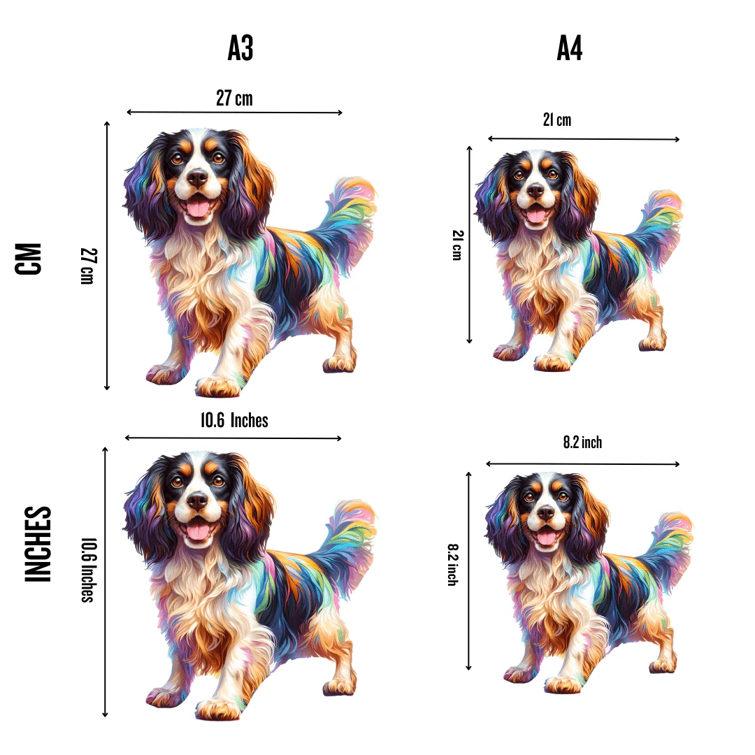 Sprocker English Springer Spaniel Dog - Jigsaw Puzzle - Image 2