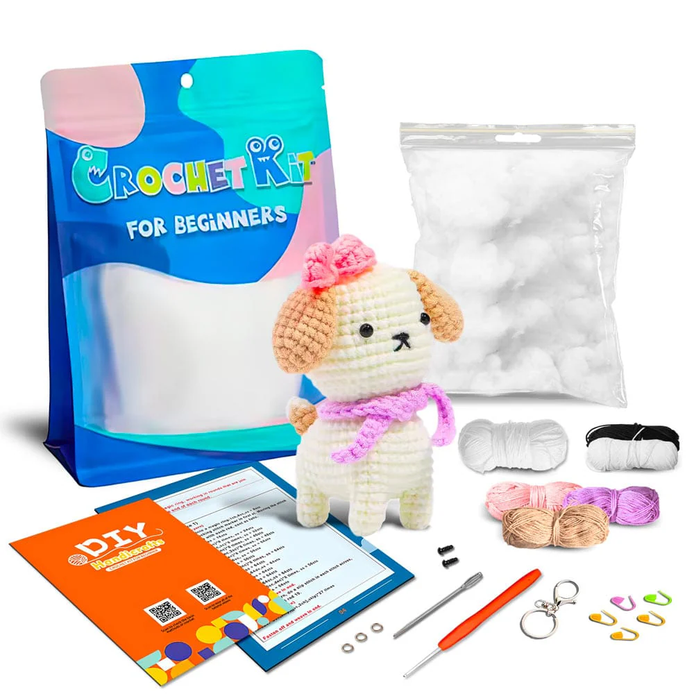 Standing Dog - Crochet Kit - Image 2