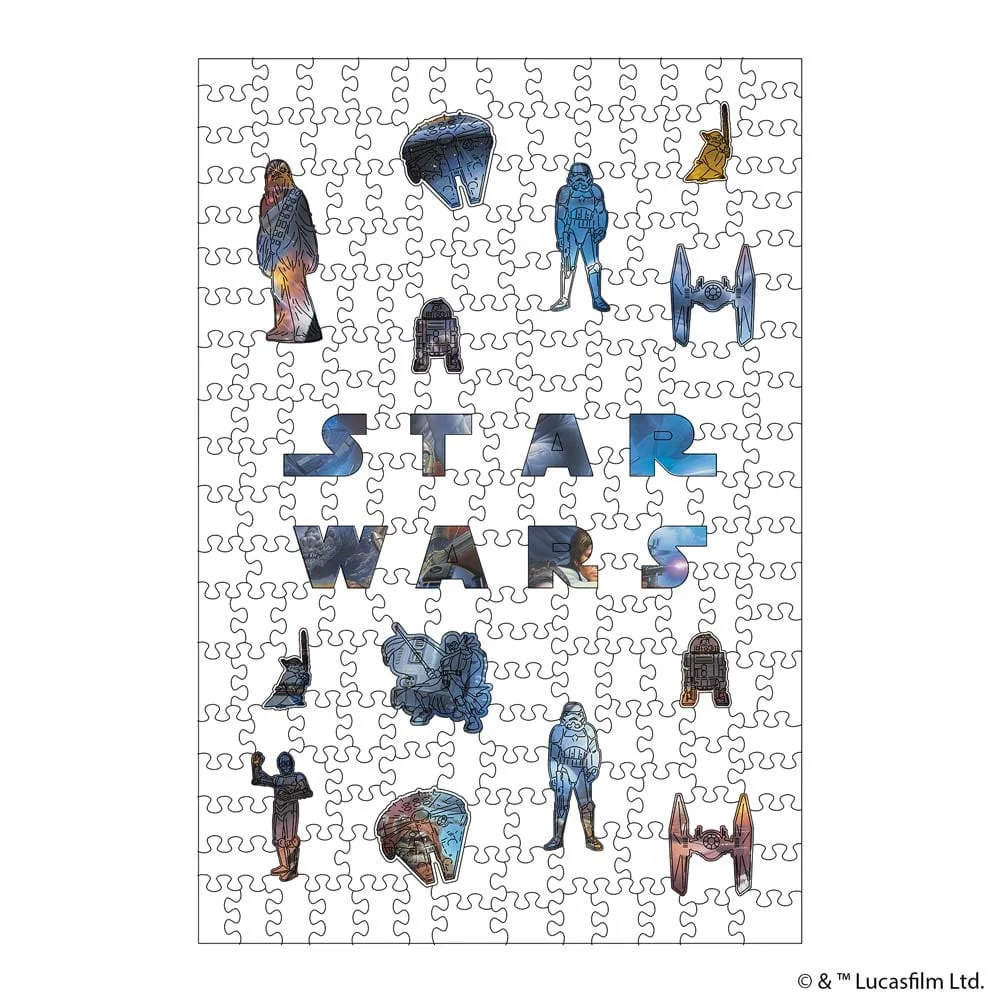 Star Wars Saga – Wooden Jigsaw Puzzle - Image 2