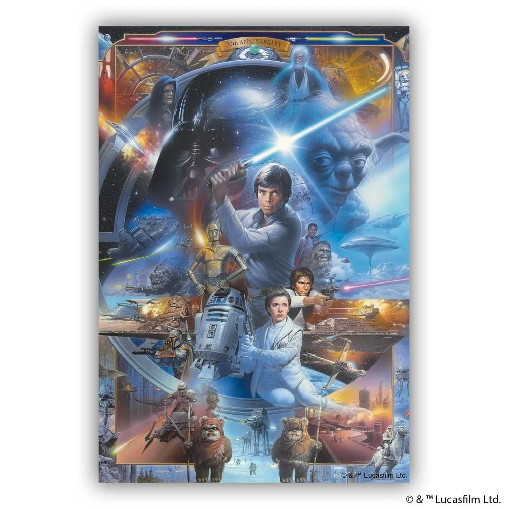 Star Wars Saga – Wooden Jigsaw Puzzle - Image 3