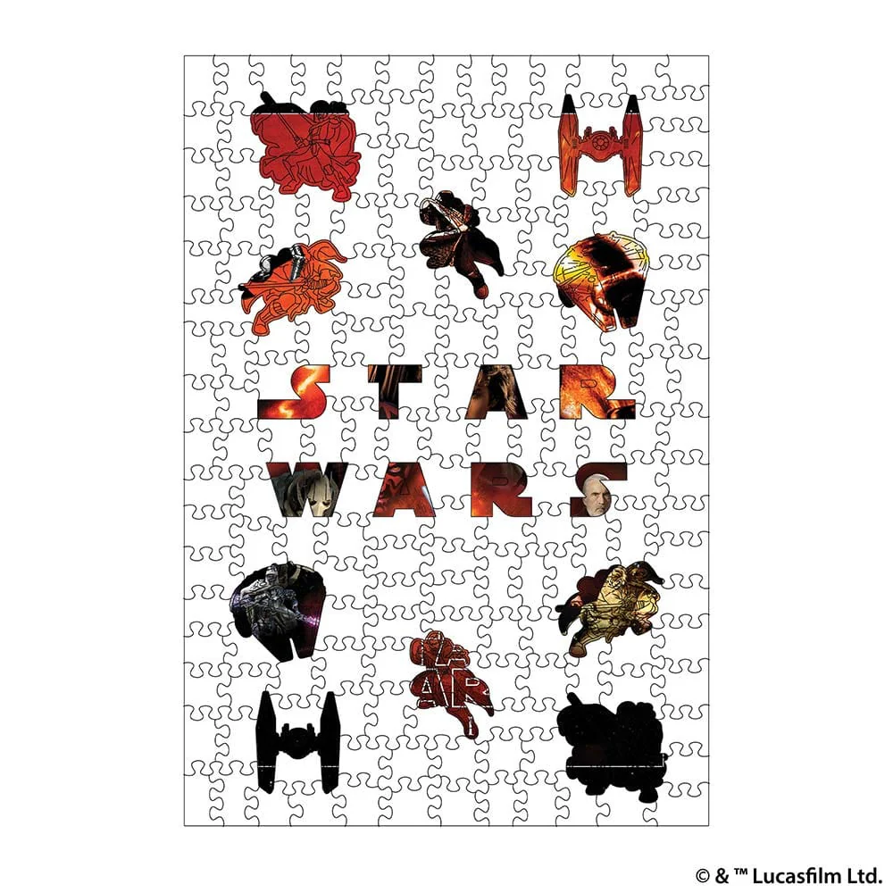 Star Wars Villains – Wooden Jigsaw Puzzle - Image 2
