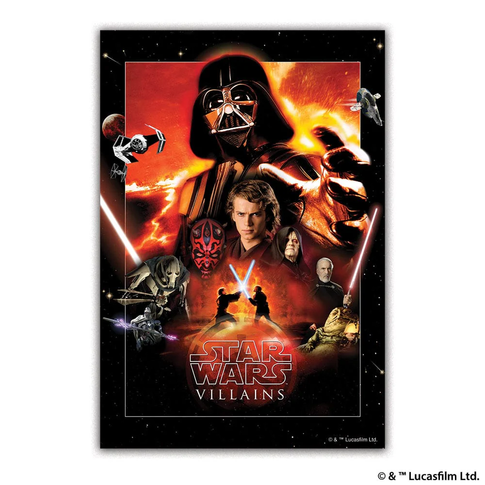 Star Wars Villains – Wooden Jigsaw Puzzle - Image 3