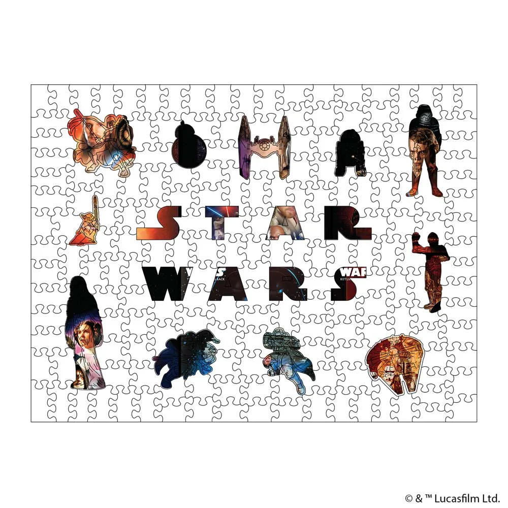 Star Wars – Wooden Jigsaw Puzzle - Image 2