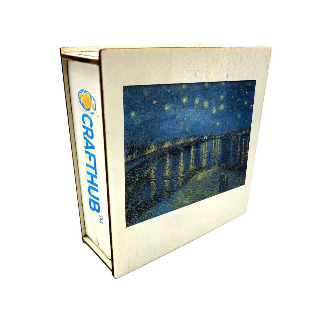 Starry Night Over The Rhône - Jigsaw Puzzle - Image 3