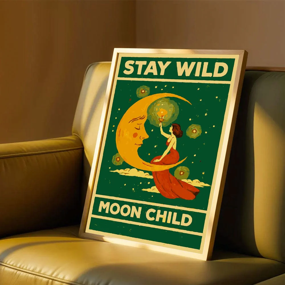 Stay Wild - Paint By Numbers Kit - Image 5