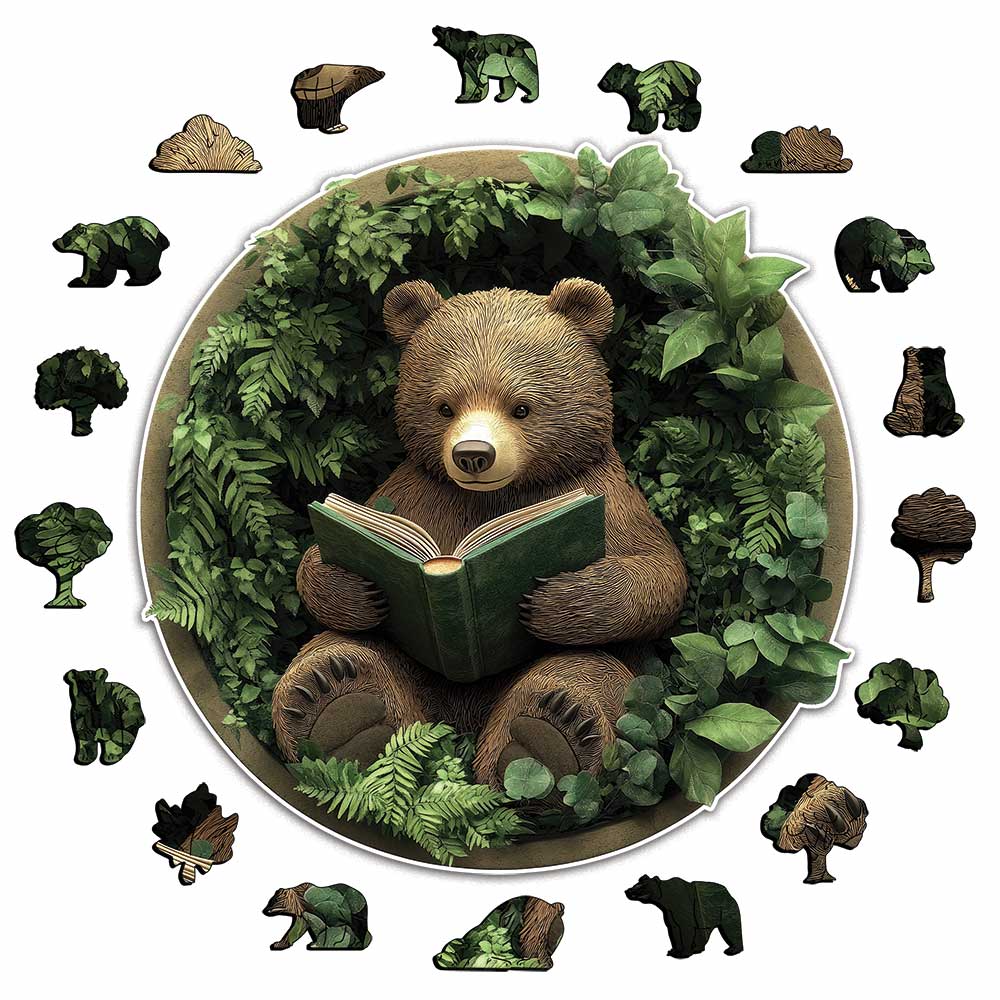 Story Bear - Jigsaw Puzzle - Image 3