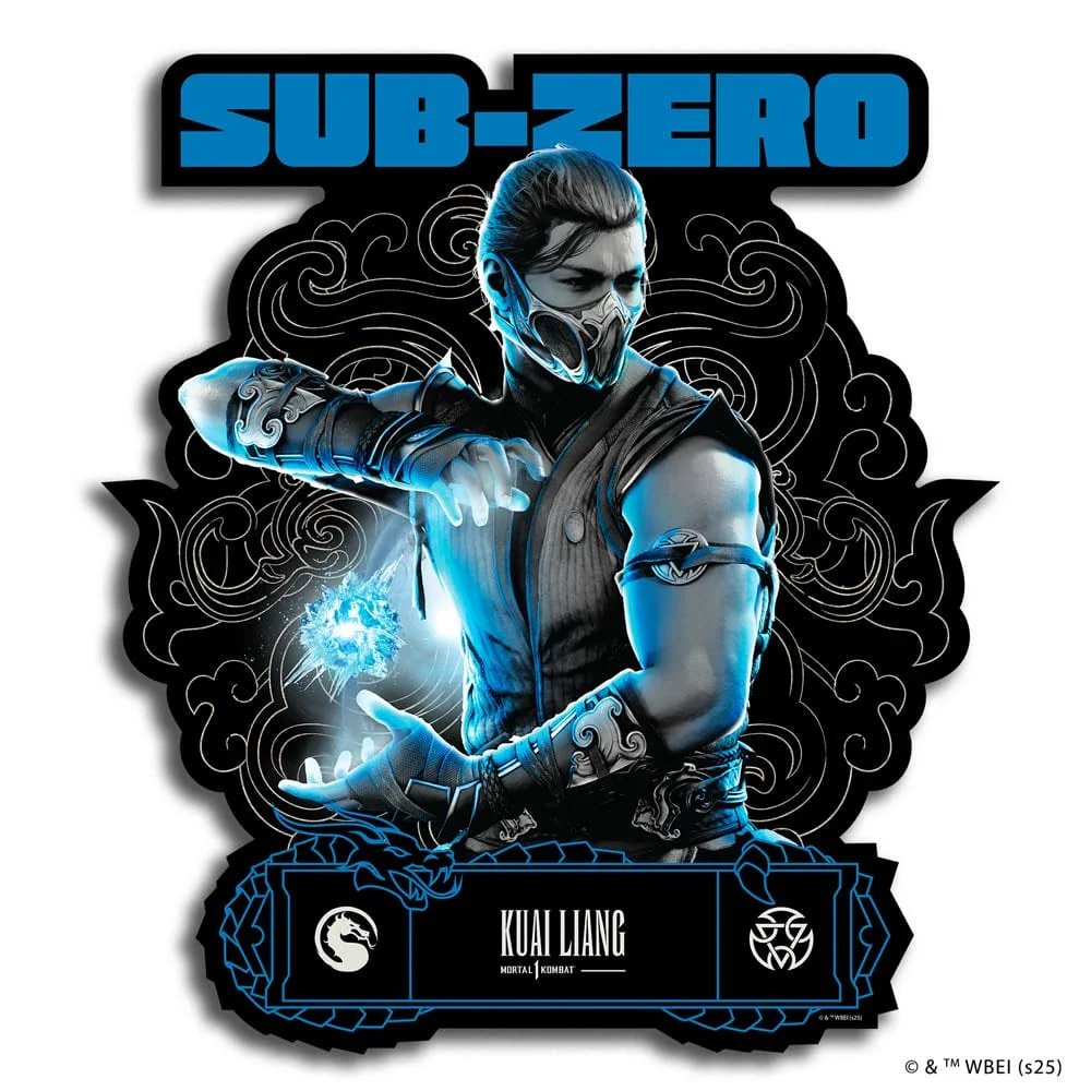 SUB ZERO - Wooden Jigsaw Puzzle - Image 3